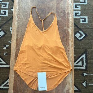 Lululemon Modal-silk yoga tank top